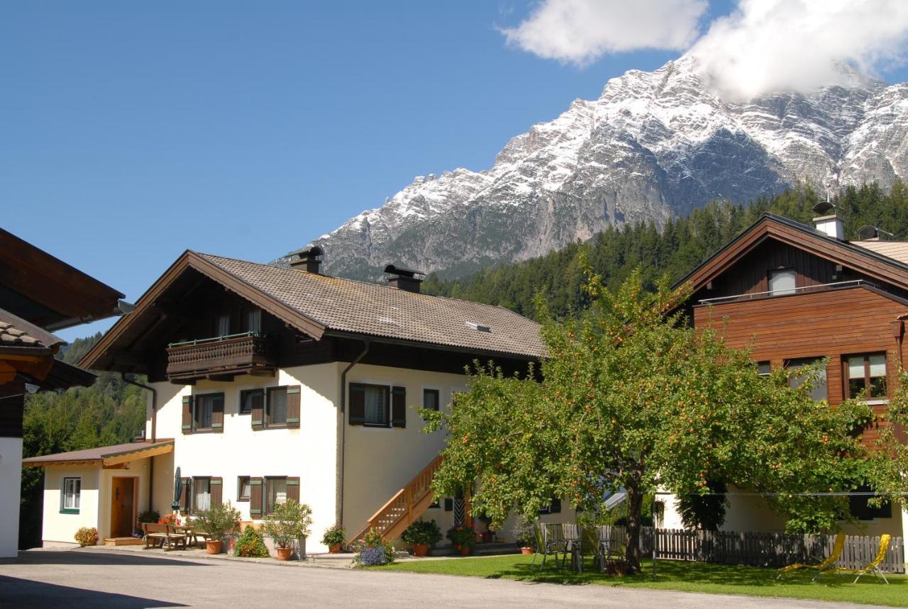 Ferienwohnung Stoeckl Leogang Dış mekan fotoğraf