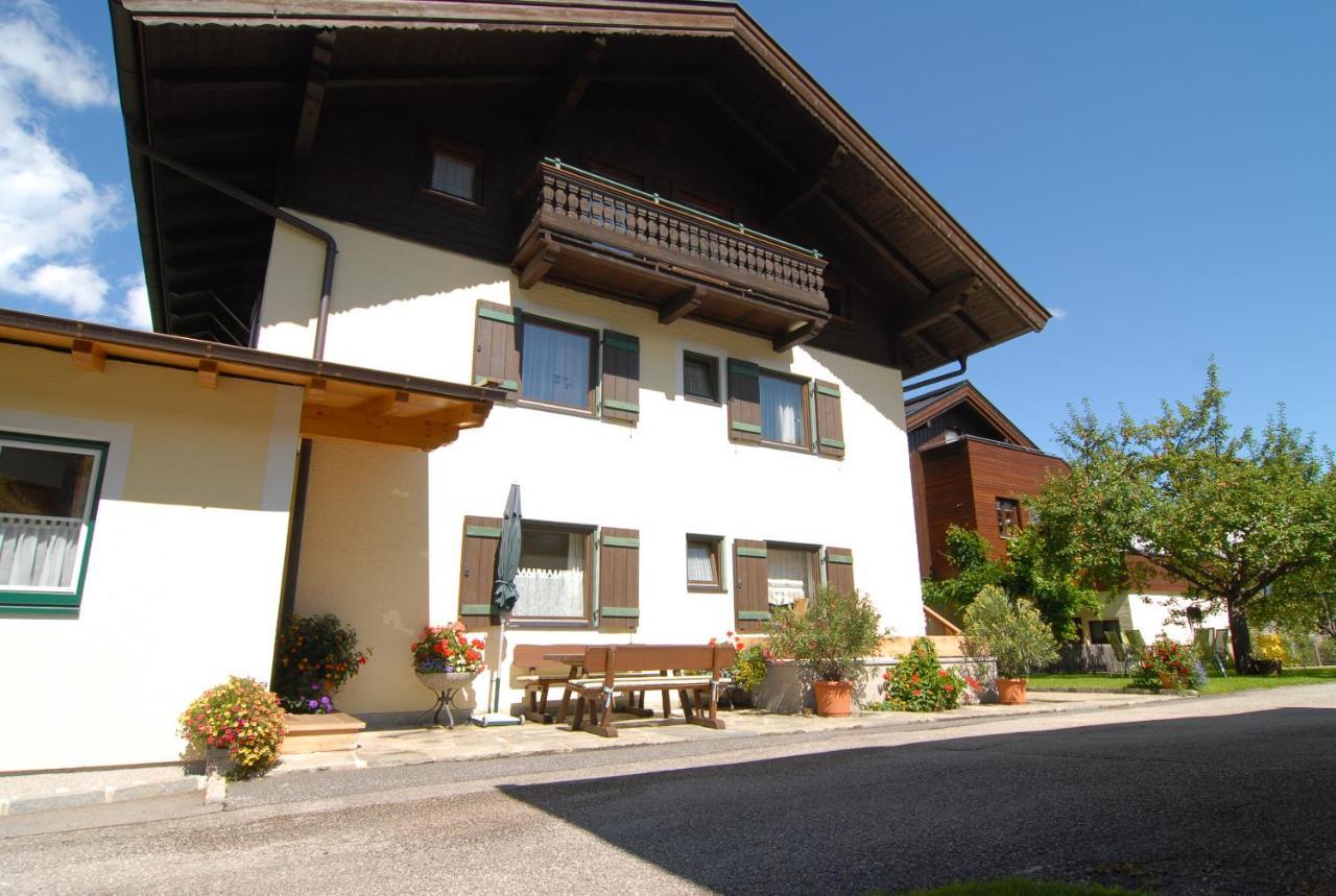 Ferienwohnung Stoeckl Leogang Dış mekan fotoğraf