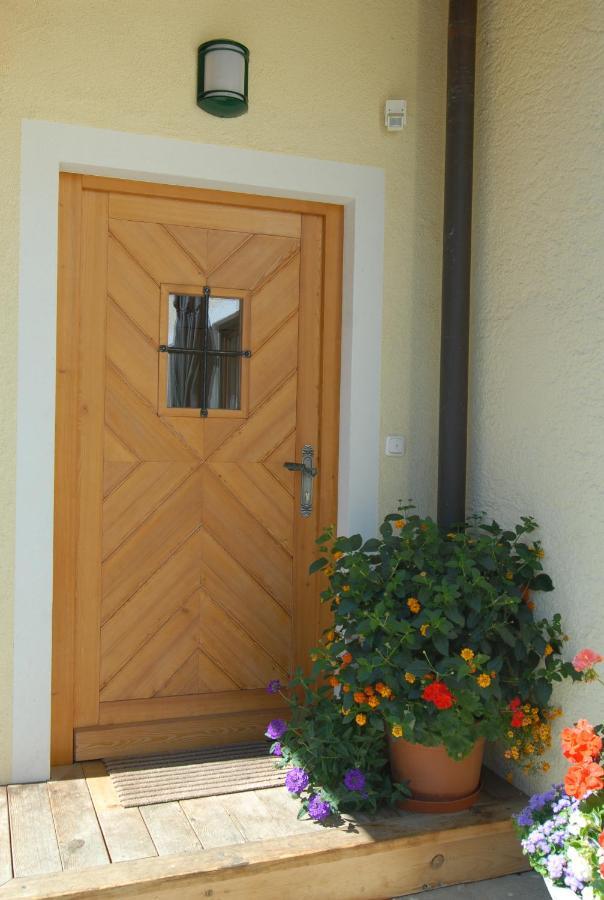 Ferienwohnung Stoeckl Leogang Dış mekan fotoğraf