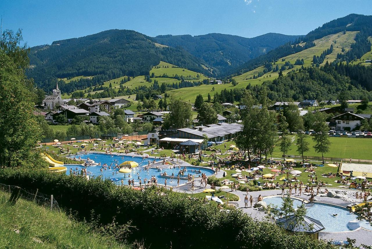 Ferienwohnung Stoeckl Leogang Dış mekan fotoğraf