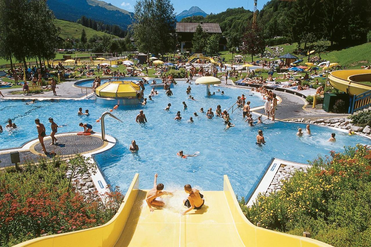 Ferienwohnung Stoeckl Leogang Dış mekan fotoğraf